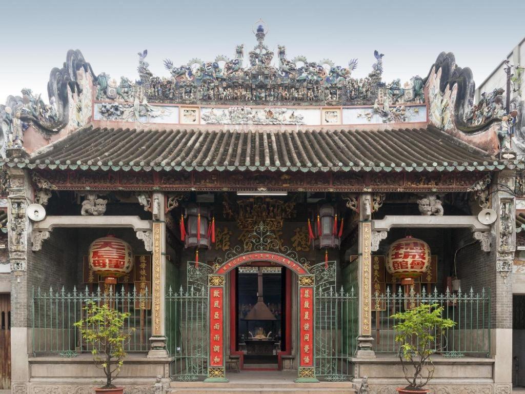 Thanh Hong Hotel Ho Chi Minh-stad Buitenkant foto