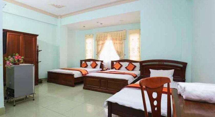 Thanh Hong Hotel Ho Chi Minh-stad Buitenkant foto