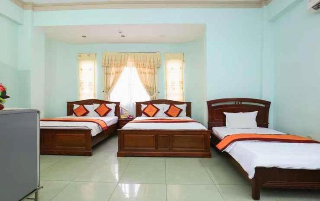 Thanh Hong Hotel Ho Chi Minh-stad Buitenkant foto