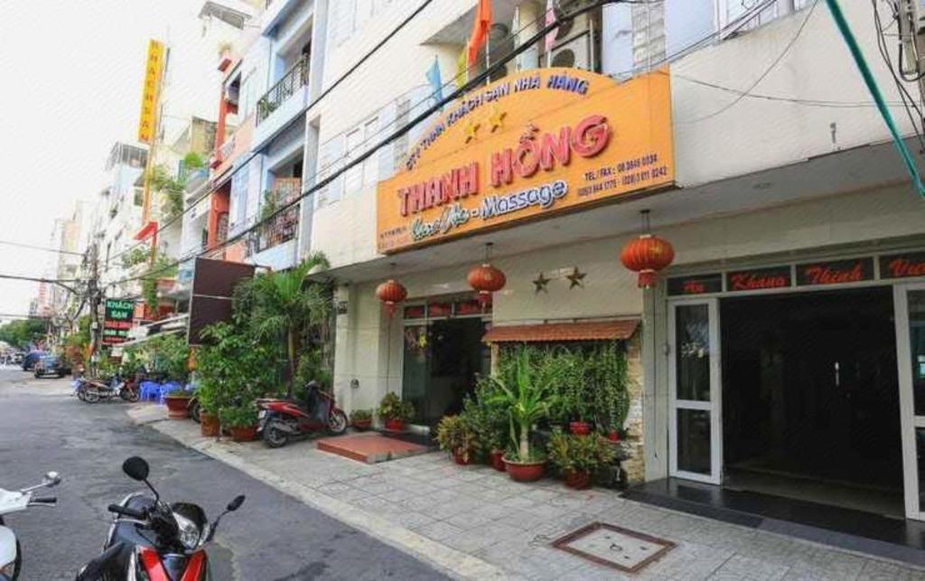 Thanh Hong Hotel Ho Chi Minh-stad Buitenkant foto