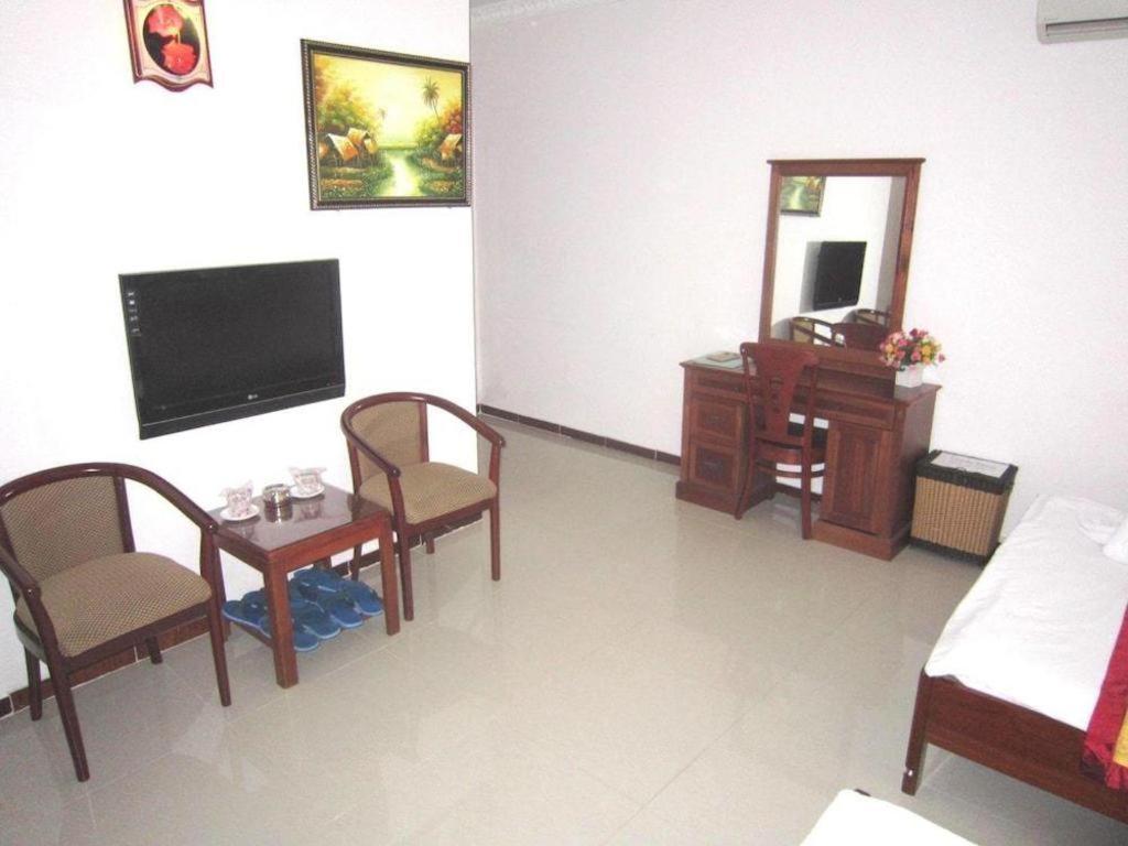 Thanh Hong Hotel Ho Chi Minh-stad Buitenkant foto