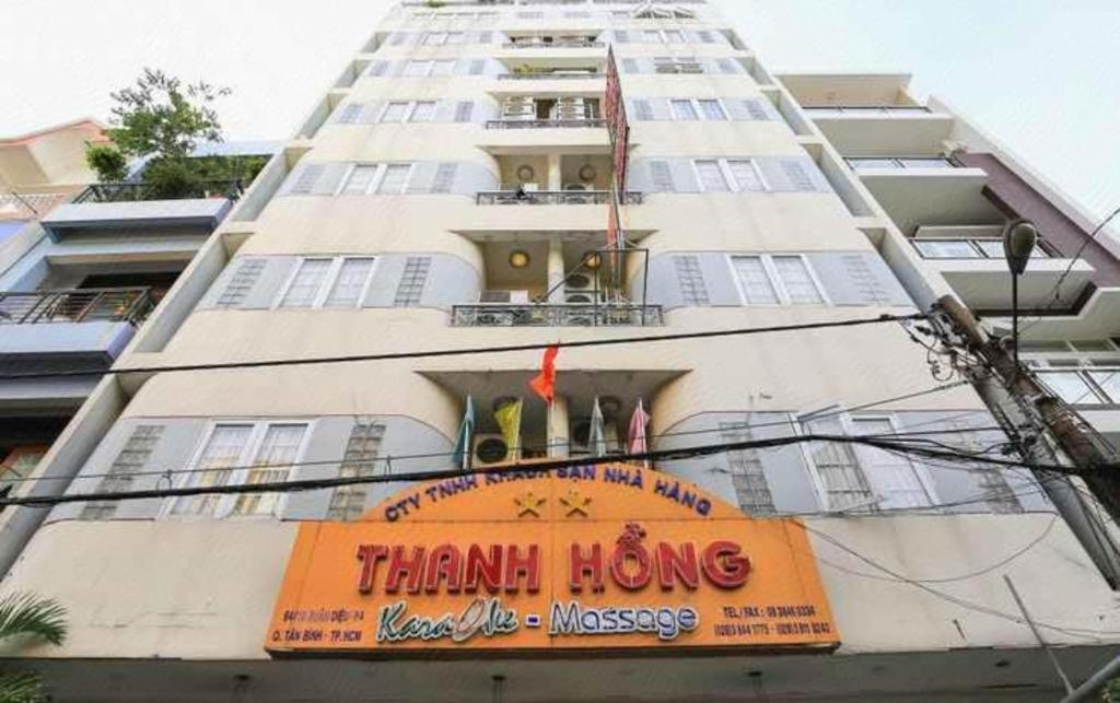 Thanh Hong Hotel Ho Chi Minh-stad Buitenkant foto