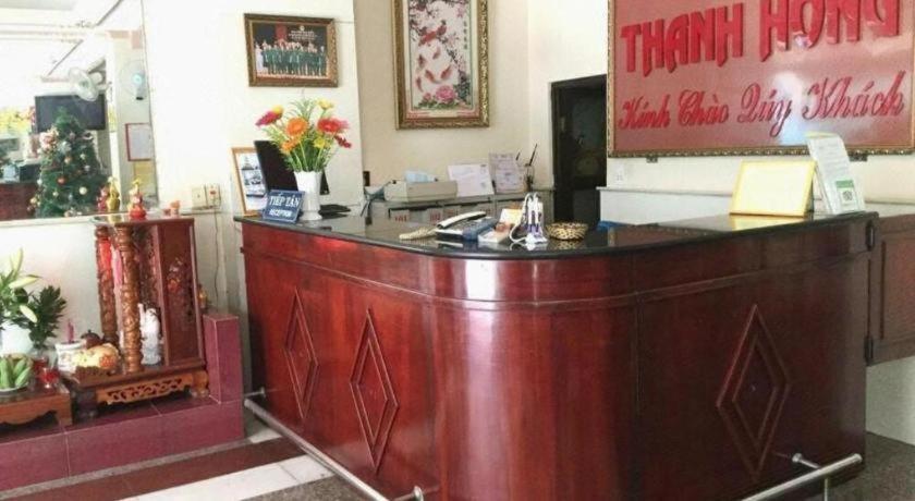 Thanh Hong Hotel Ho Chi Minh-stad Buitenkant foto