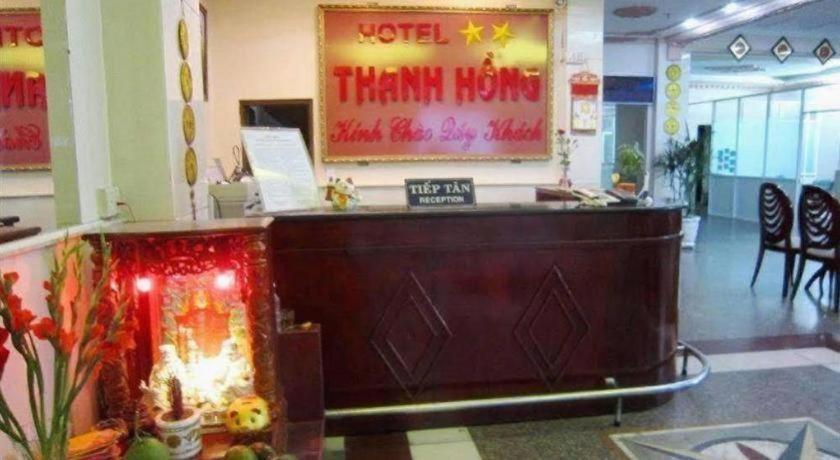 Thanh Hong Hotel Ho Chi Minh-stad Buitenkant foto