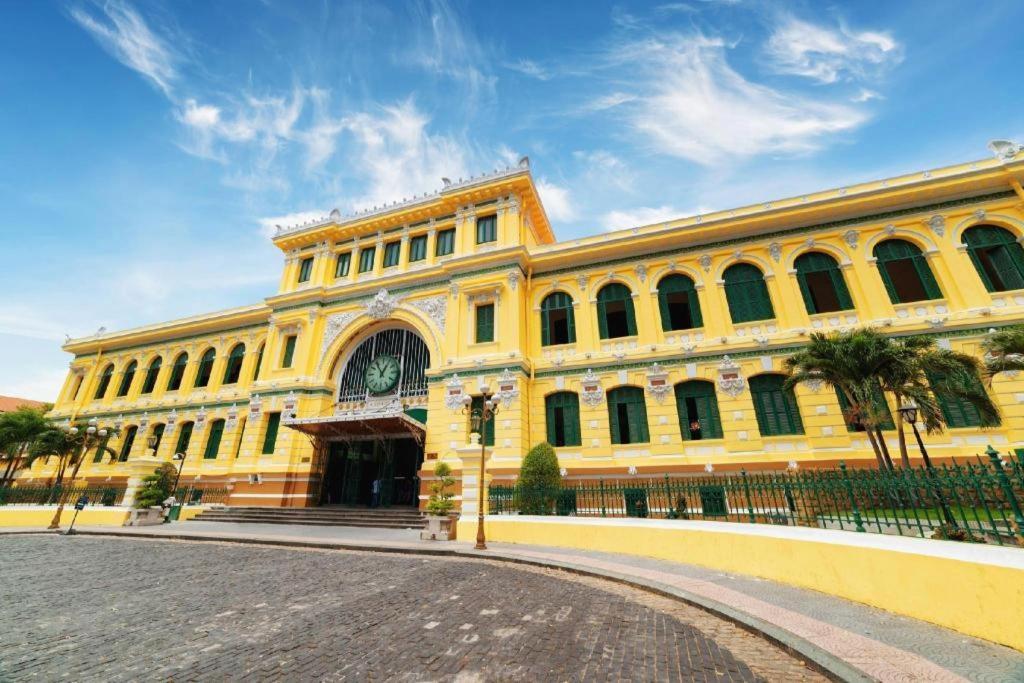 Thanh Hong Hotel Ho Chi Minh-stad Buitenkant foto
