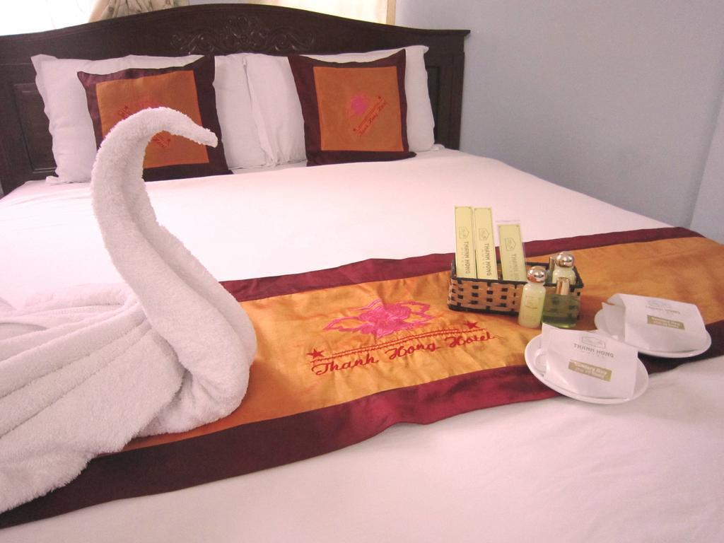 Thanh Hong Hotel Ho Chi Minh-stad Buitenkant foto
