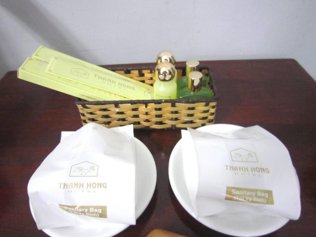 Thanh Hong Hotel Ho Chi Minh-stad Buitenkant foto