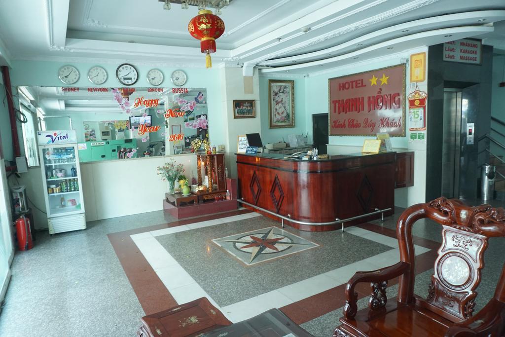 Thanh Hong Hotel Ho Chi Minh-stad Buitenkant foto