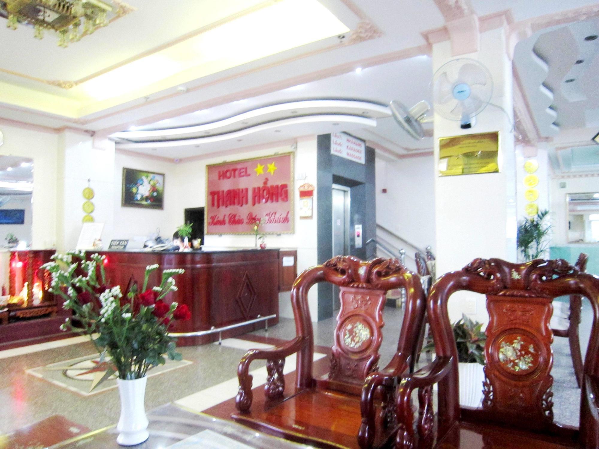 Thanh Hong Hotel Ho Chi Minh-stad Buitenkant foto