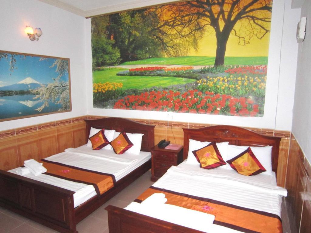 Thanh Hong Hotel Ho Chi Minh-stad Buitenkant foto