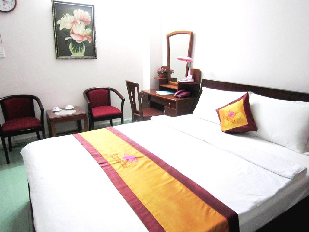 Thanh Hong Hotel Ho Chi Minh-stad Buitenkant foto