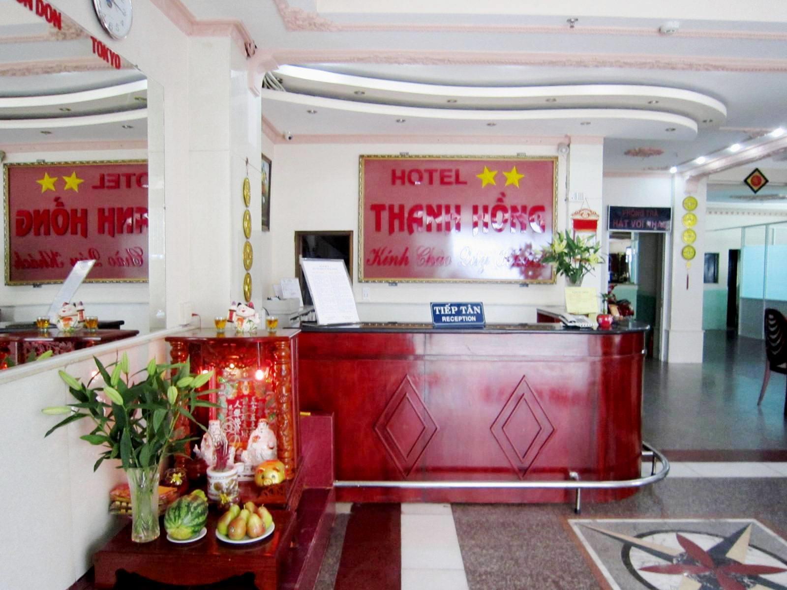 Thanh Hong Hotel Ho Chi Minh-stad Buitenkant foto
