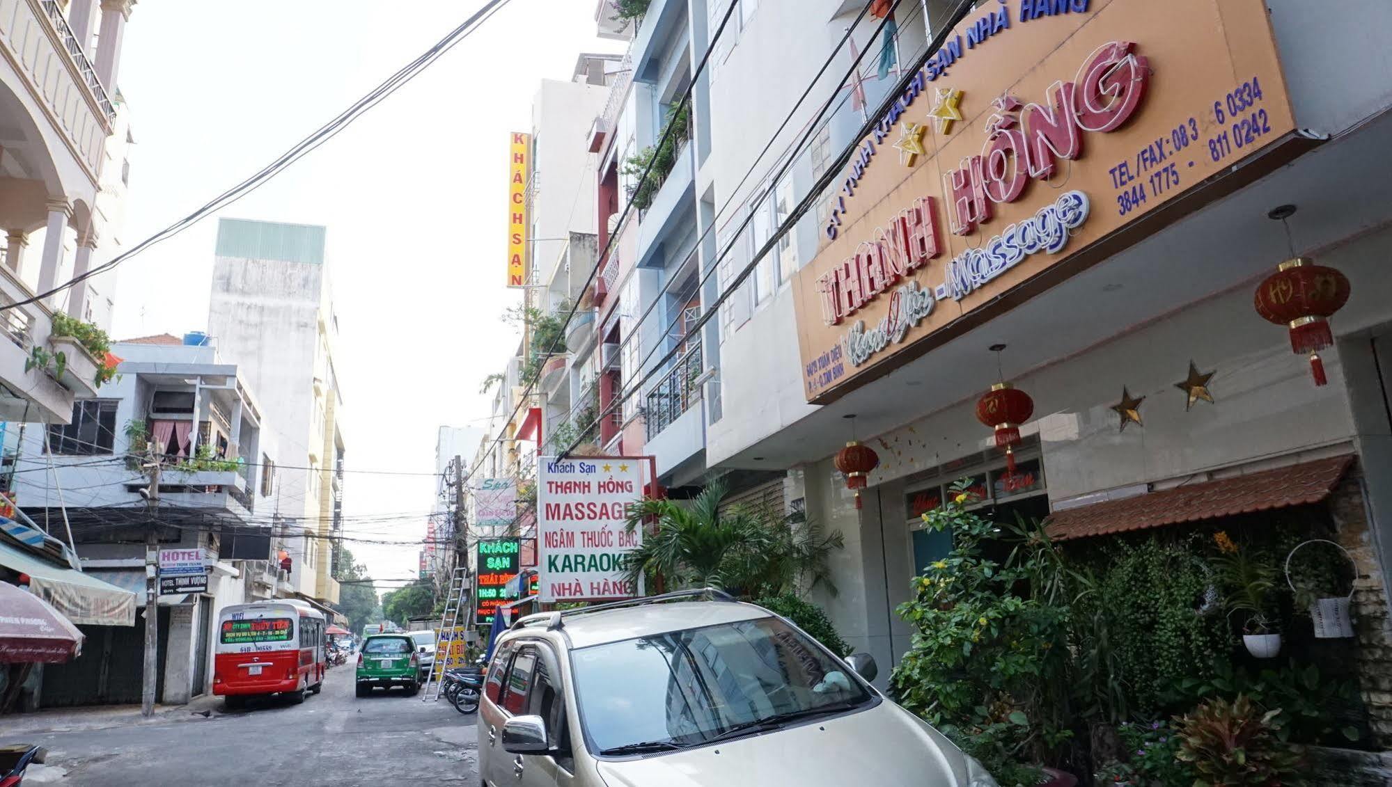 Thanh Hong Hotel Ho Chi Minh-stad Buitenkant foto