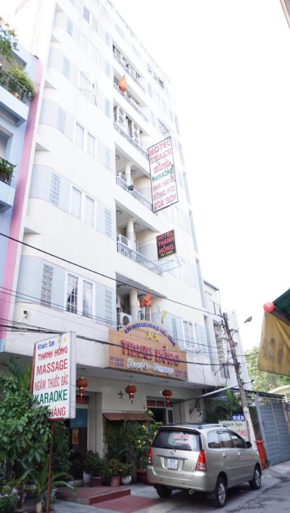 Thanh Hong Hotel Ho Chi Minh-stad Buitenkant foto