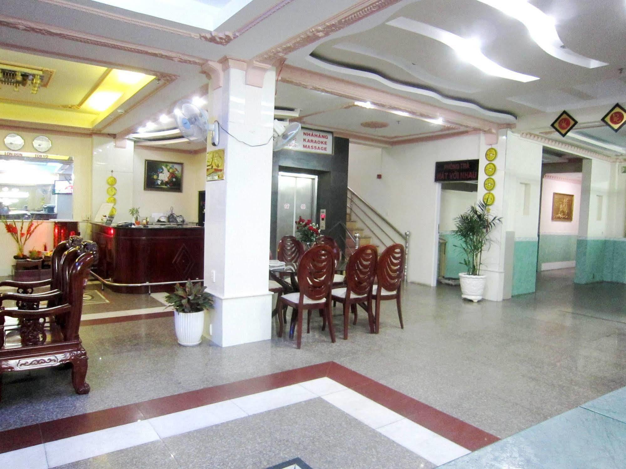Thanh Hong Hotel Ho Chi Minh-stad Buitenkant foto