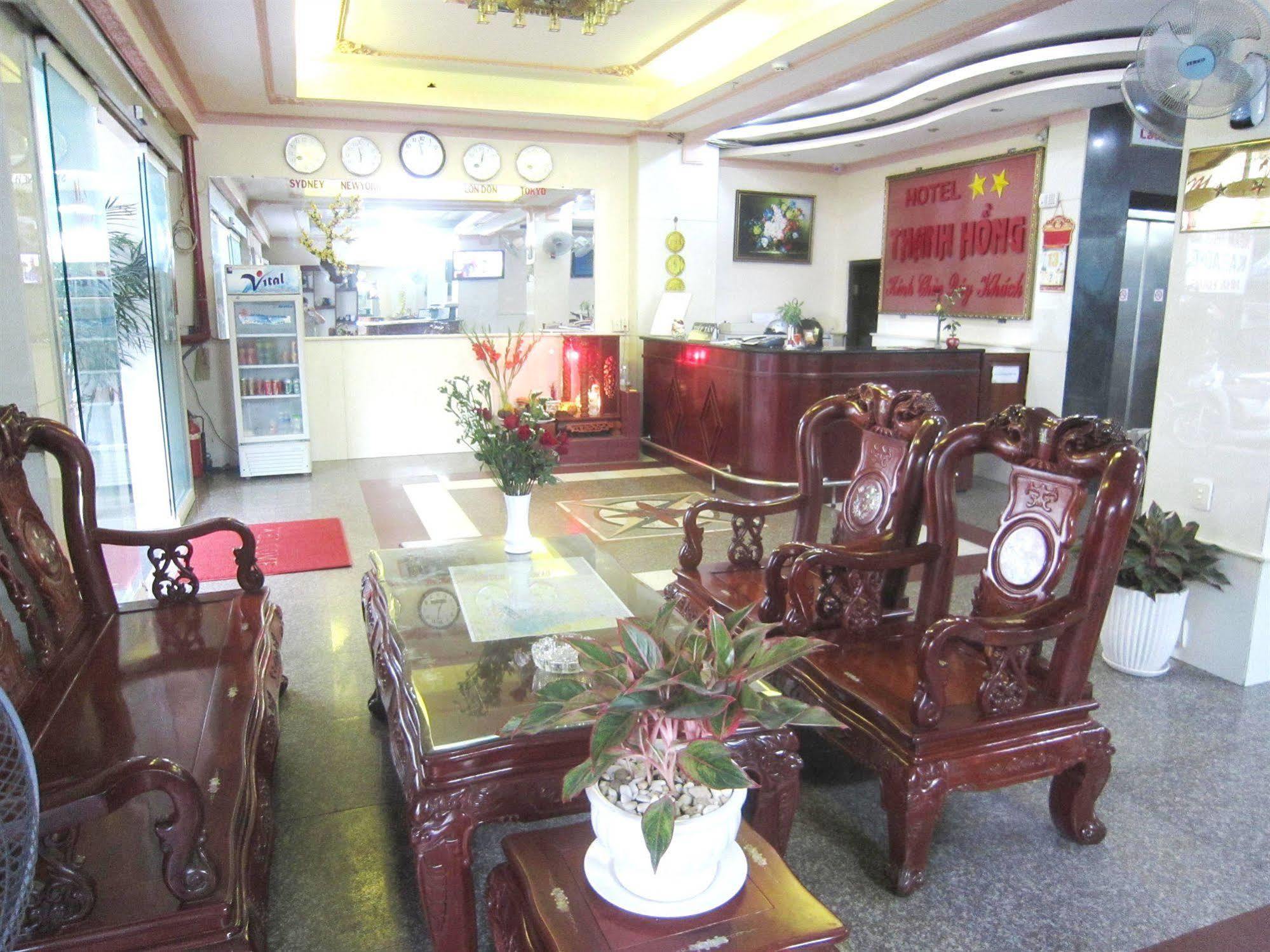 Thanh Hong Hotel Ho Chi Minh-stad Buitenkant foto