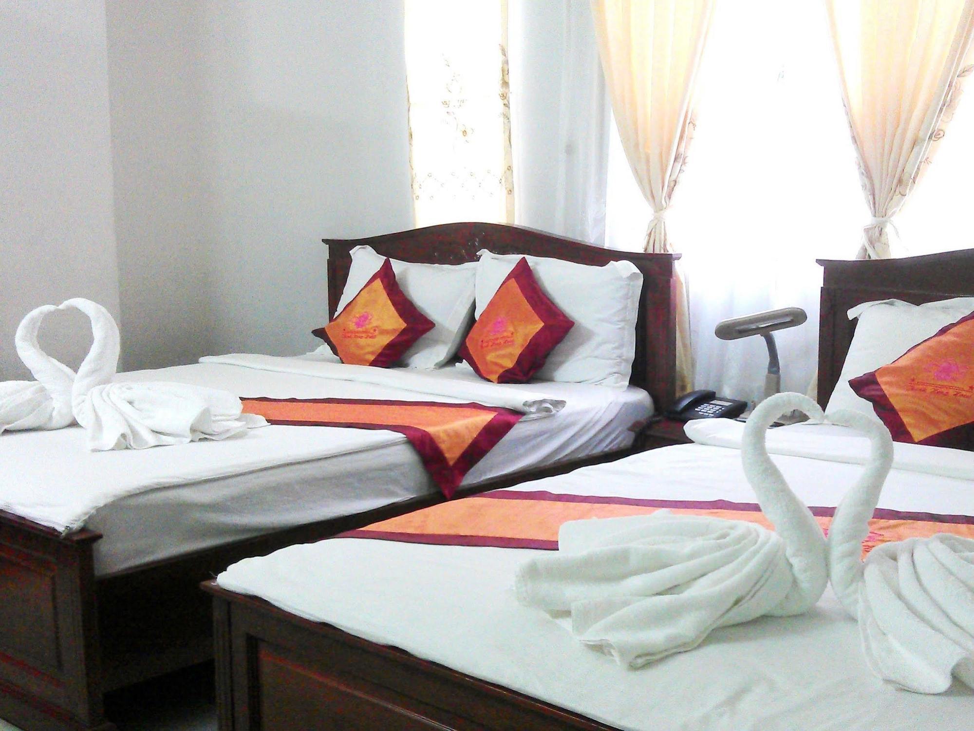 Thanh Hong Hotel Ho Chi Minh-stad Buitenkant foto