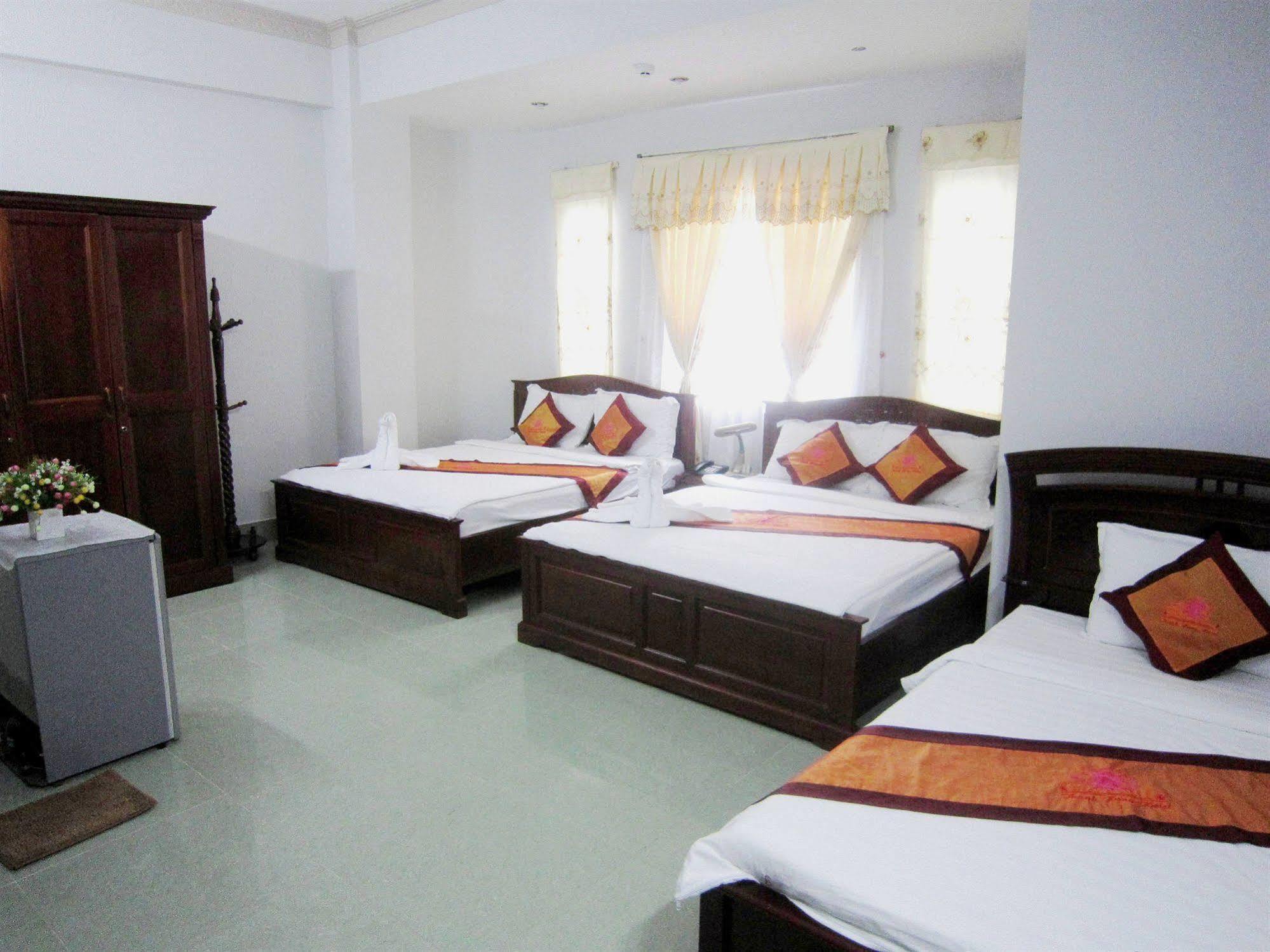 Thanh Hong Hotel Ho Chi Minh-stad Buitenkant foto