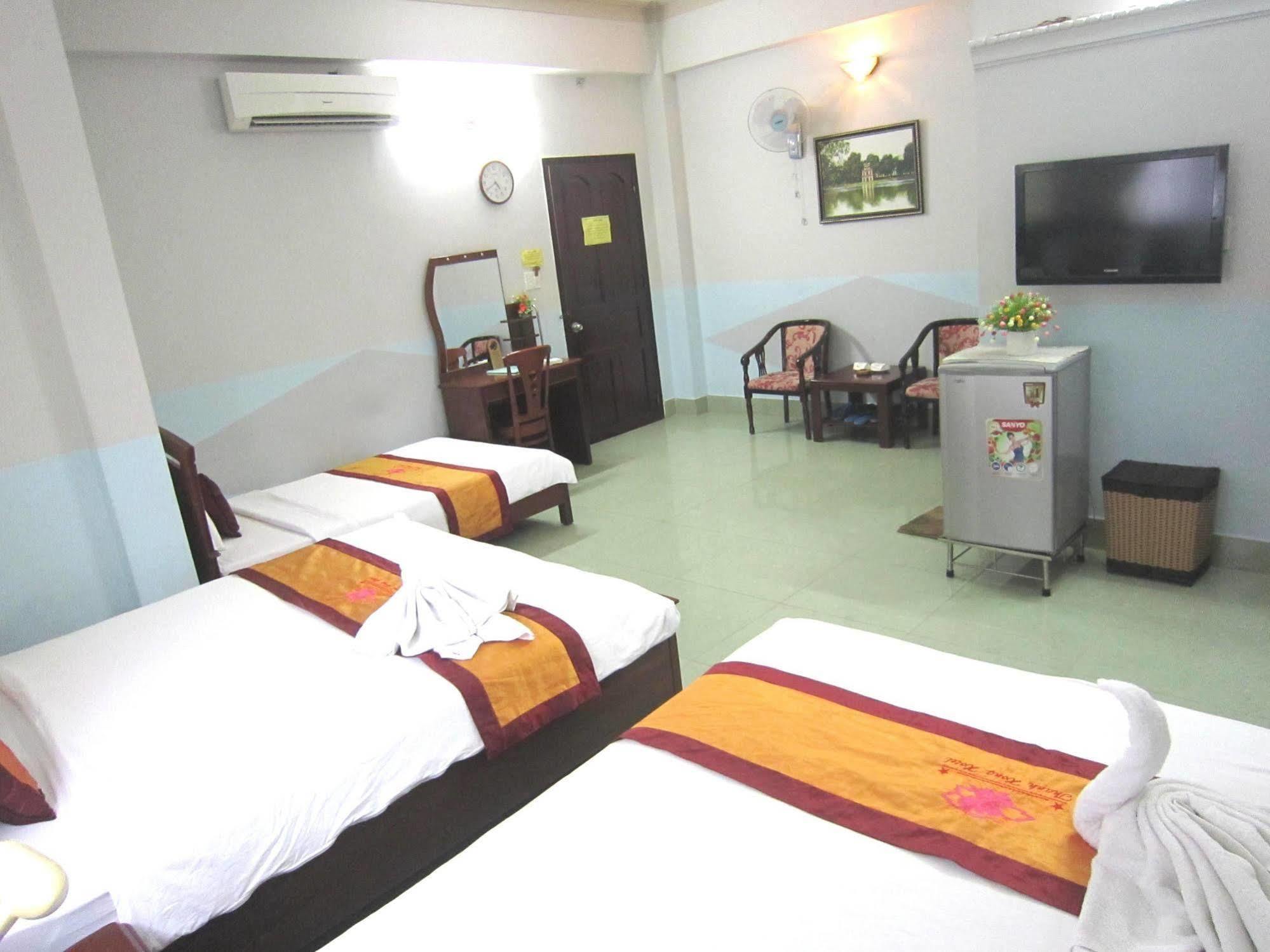 Thanh Hong Hotel Ho Chi Minh-stad Buitenkant foto