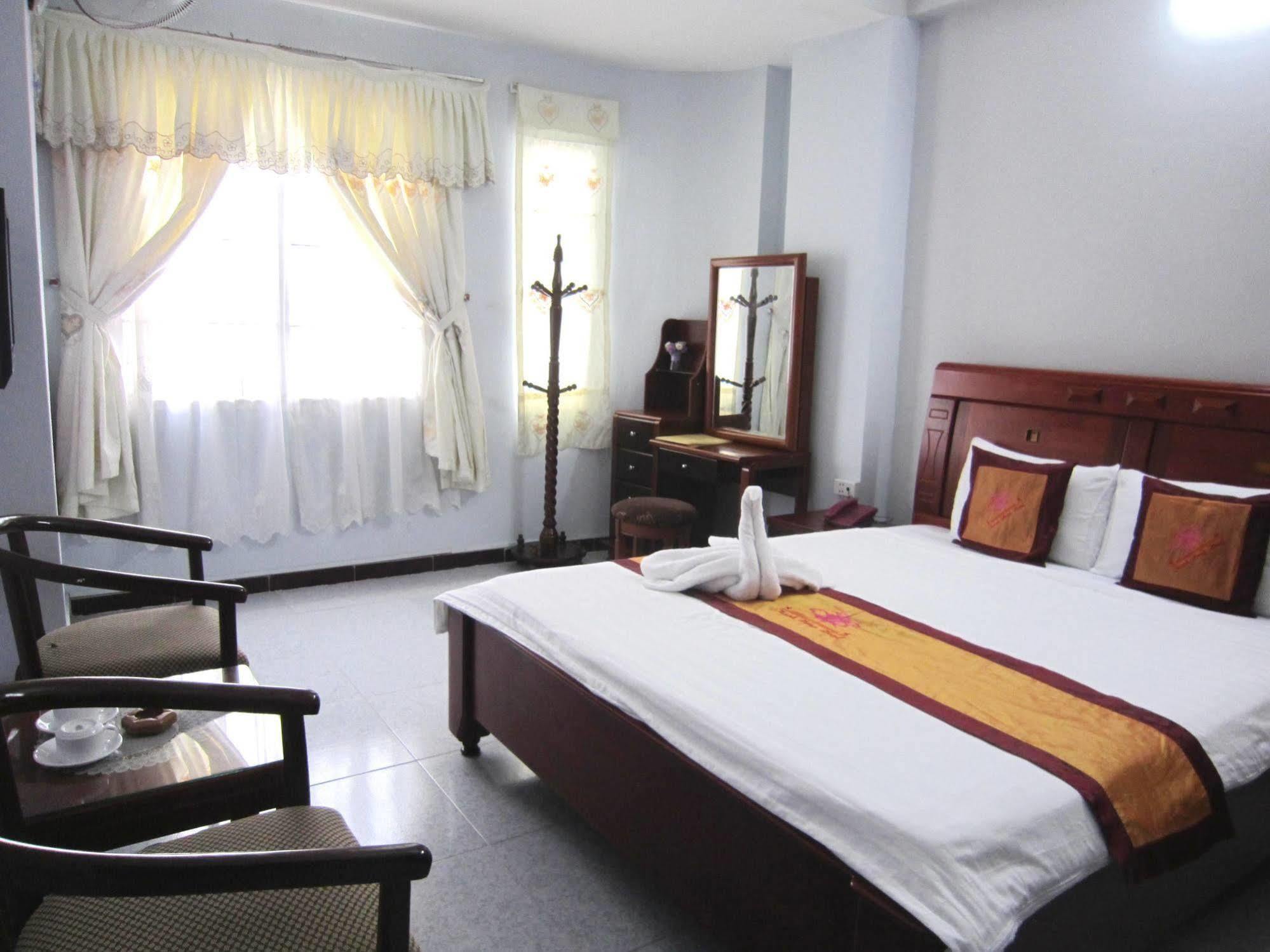 Thanh Hong Hotel Ho Chi Minh-stad Buitenkant foto