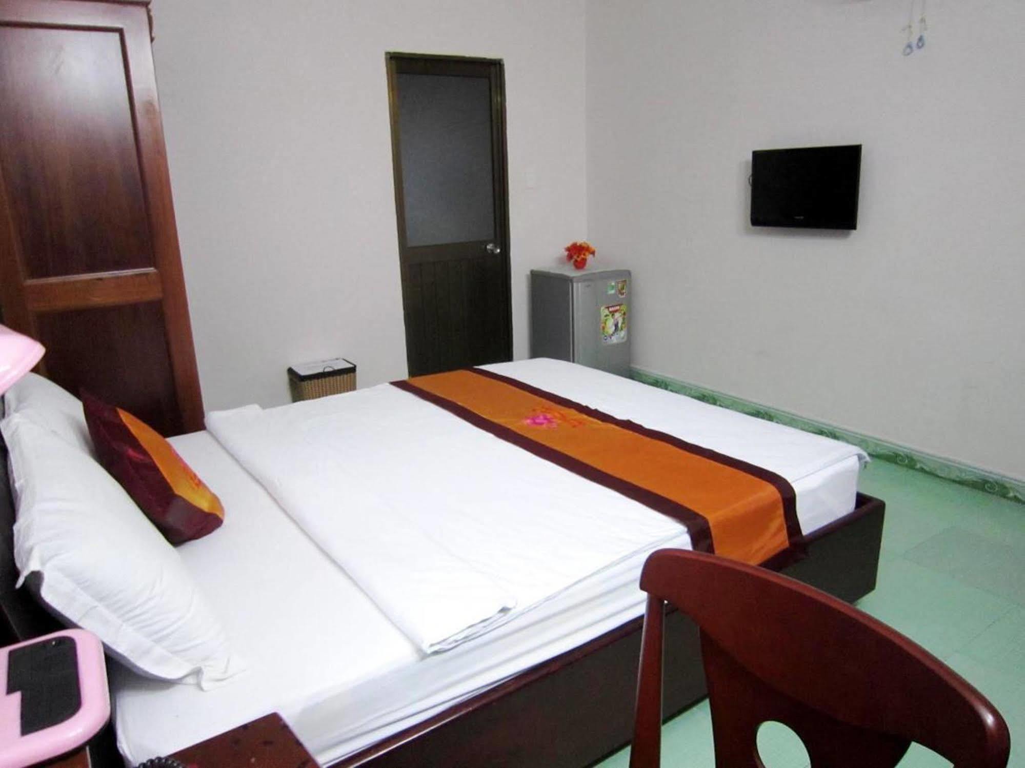 Thanh Hong Hotel Ho Chi Minh-stad Buitenkant foto
