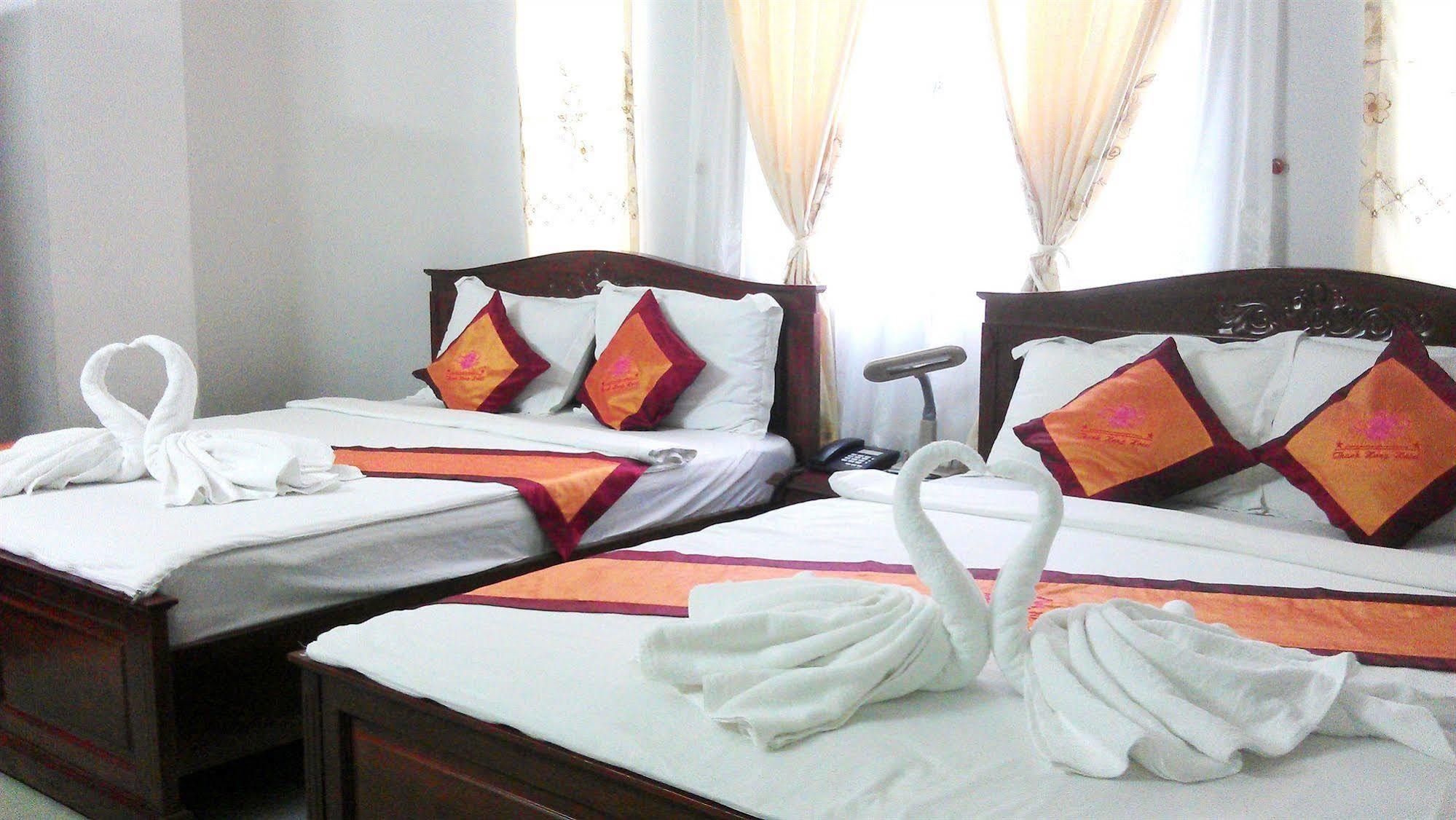 Thanh Hong Hotel Ho Chi Minh-stad Buitenkant foto