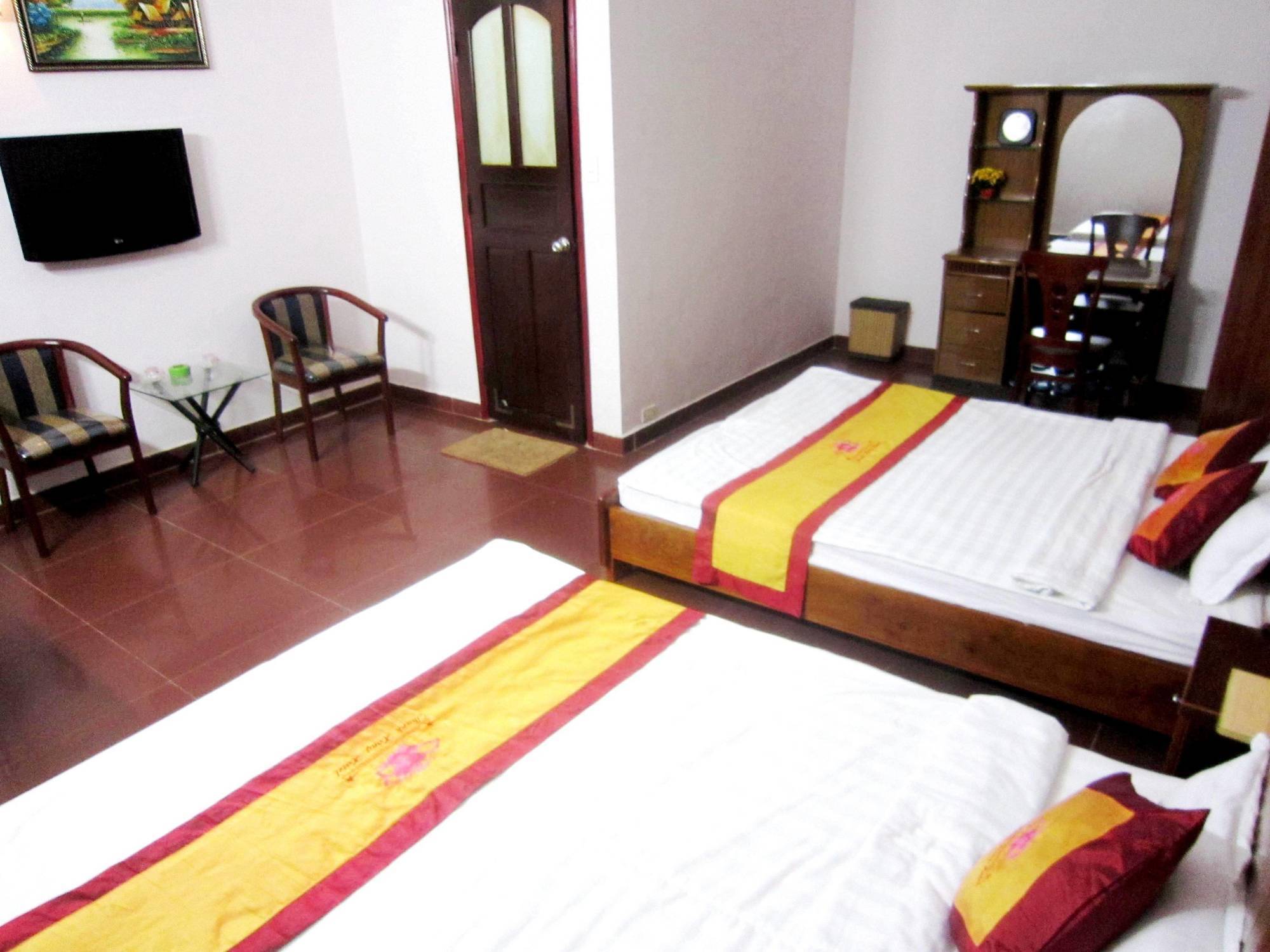 Thanh Hong Hotel Ho Chi Minh-stad Buitenkant foto