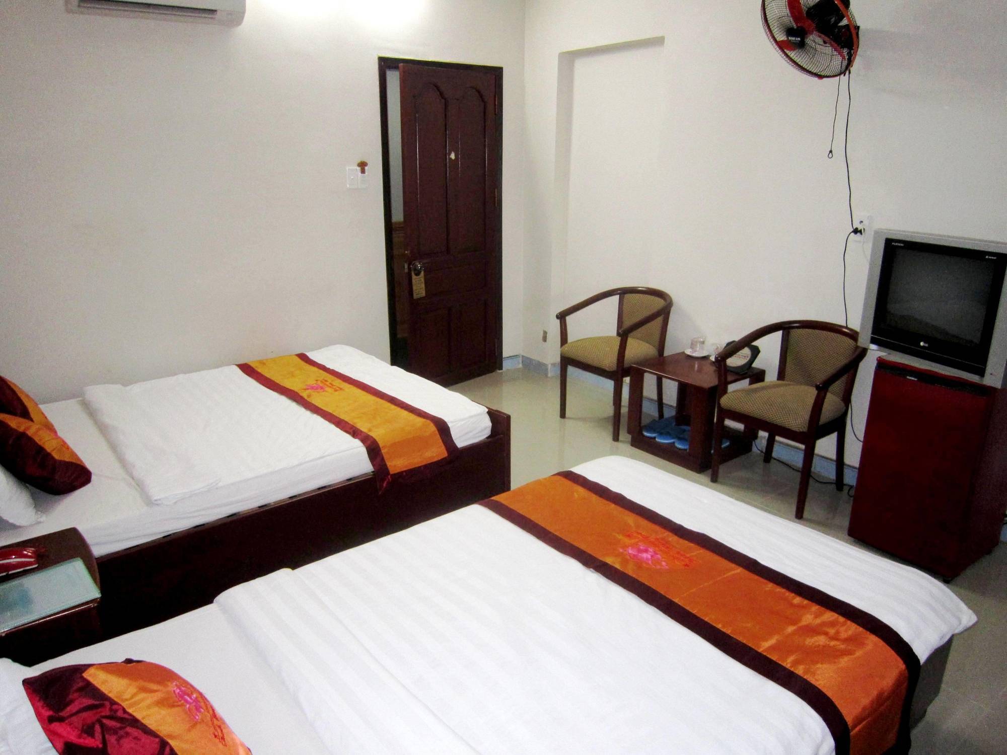 Thanh Hong Hotel Ho Chi Minh-stad Buitenkant foto