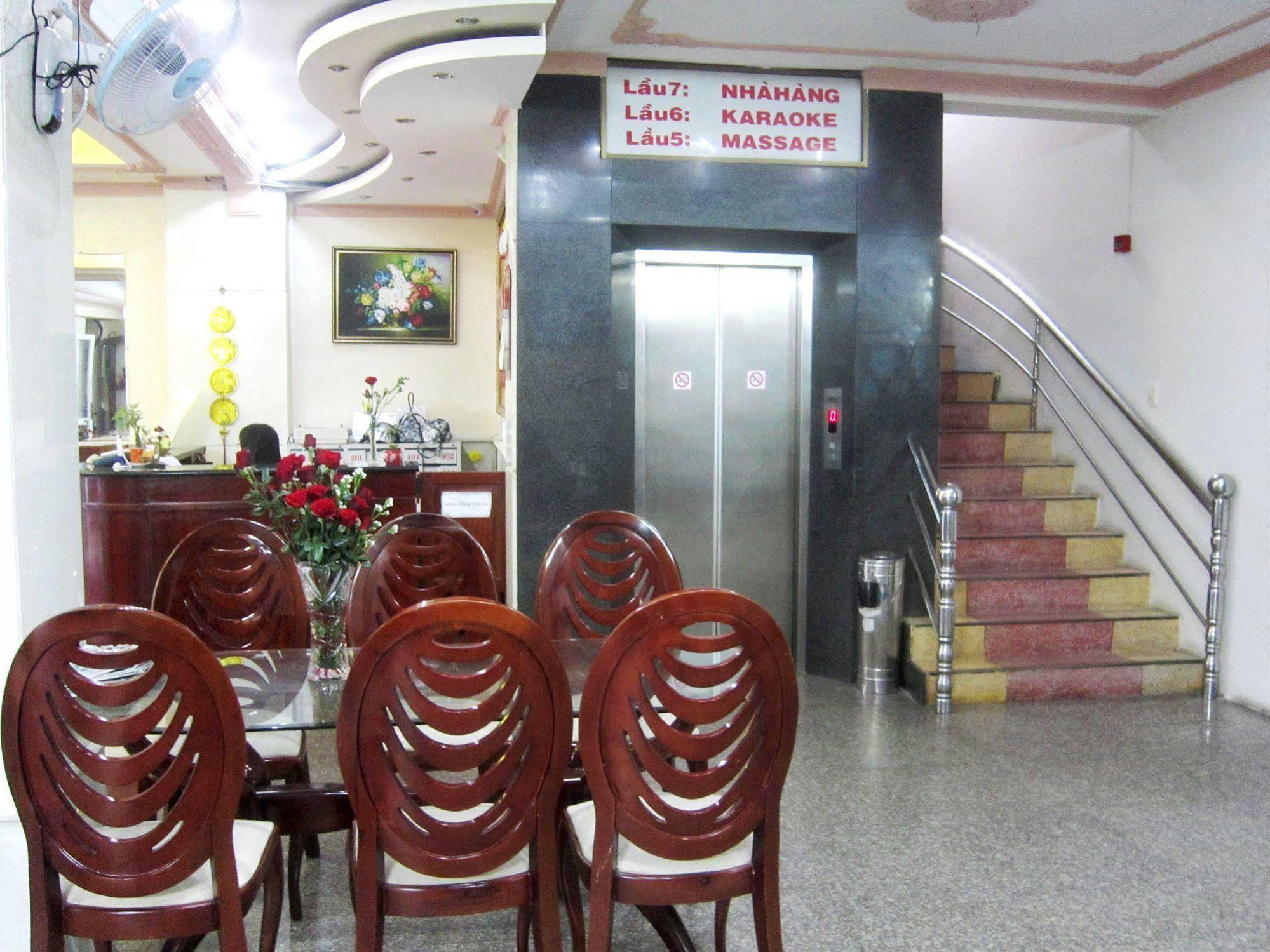 Thanh Hong Hotel Ho Chi Minh-stad Buitenkant foto