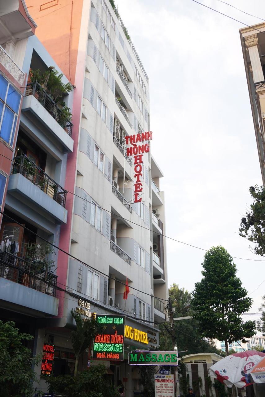 Thanh Hong Hotel Ho Chi Minh-stad Buitenkant foto