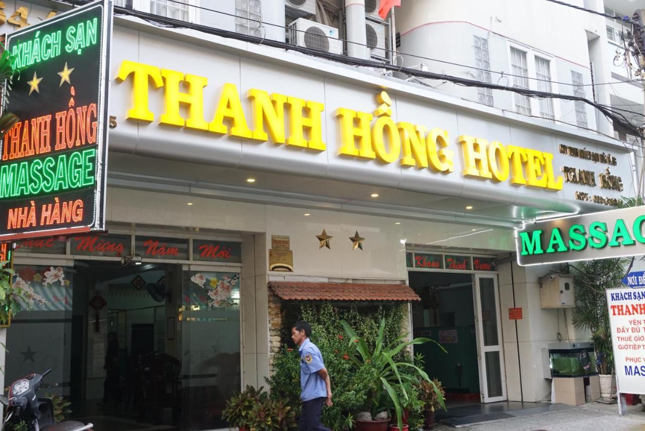 Thanh Hong Hotel Ho Chi Minh-stad Buitenkant foto