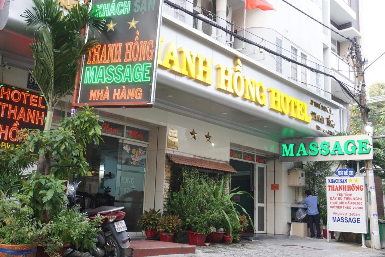Thanh Hong Hotel Ho Chi Minh-stad Buitenkant foto