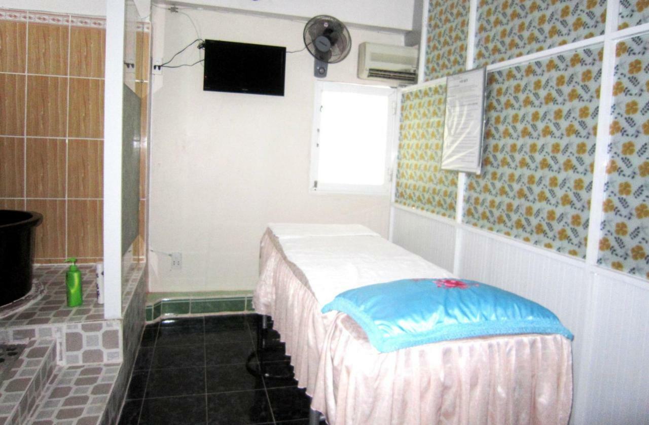 Thanh Hong Hotel Ho Chi Minh-stad Buitenkant foto