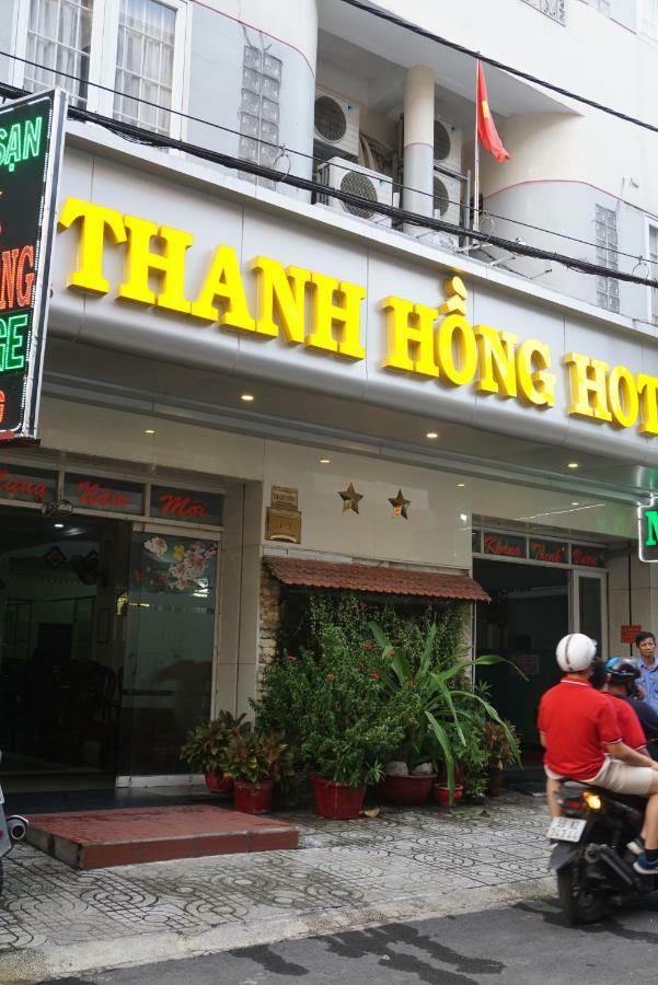 Thanh Hong Hotel Ho Chi Minh-stad Buitenkant foto